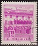 Austria - 1962 - Monuments - 1,20 S - Violet - Austria, House - Scott 694 - Kornmesser House Bruck on the Mur - 0